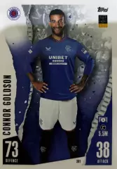 Футбол. Карточка Коннор Голдсон Рейнджерс, Арис, Брайтон Лига Чемпионов 2023/24