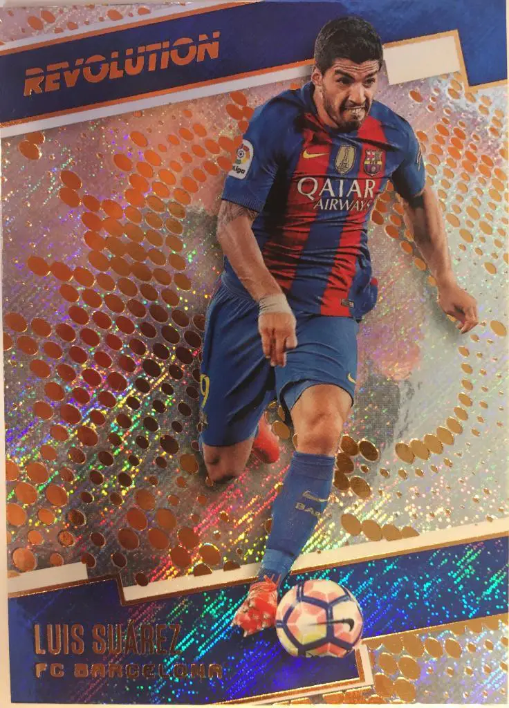 Футбол. Карточка Luis Suarez/Луис Суарес Barcelona/Барселона Panini/Панини 2017