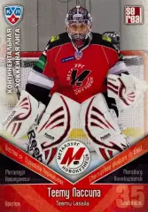 Хоккей. Карточка Теему Лассила Металлург Новокузнецк КХЛ/KHL 2011/12 SeReal