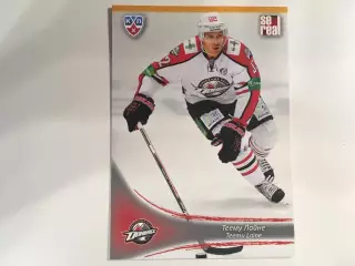 Хоккей. Карточка Теему Лайне Донбасс Донецк КХЛ/KHL сезон 2013-2014 SeReal