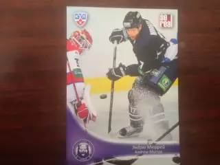 Хоккей. Карточка Эндрю Мюррей Медвешчак Загреб КХЛ/KHL сезон 2013-2014 SeReal