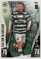 Карточка Callum McGregor/Каллум Макгрегор Селтик Лига Чемпионов 2023/24 TOPPS