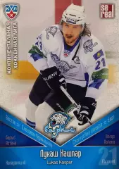 Хоккей. Карточка Лукаш Кашпар Барыс Астана КХЛ/KHL сезон 2011/12 SeReal