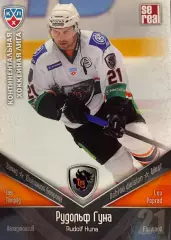 Хоккей. Карточка Рудольф Гуна Лев Попрад КХЛ/KHL 2011/12 SeReal