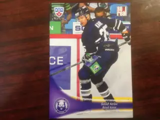 Хоккей. Карточка Бойд Кейн Медвешчак Загреб КХЛ/KHL сезон 2013-2014 SeReal