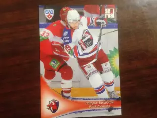 Хоккей.Карточка Патрик Закриссон Lev - Лев Прага КХЛ/KHL сезон 2013-2014 SeReal