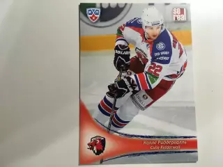 Хоккей.Карточка Калле Риддервалль Lev - Лев Прага КХЛ/KHL сезон 2013-2014 SeReal