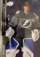 Хоккей Карточка Андрей Василевский Tampa Bay Lightning,Салават Юлаев НХЛ/NHL/КХЛ