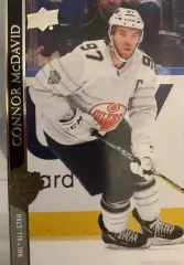 Хоккей. Карточка Connor McDavid-Коннор Макдэвид Edmonton Oilers-Эдмонтон НХЛ NHL