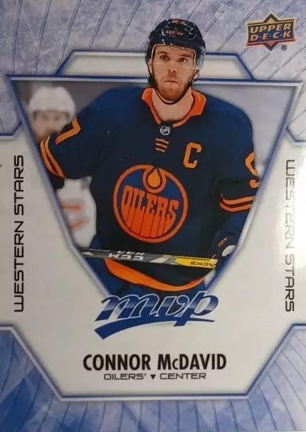 Хоккей. Карточка Connor McDavid-Коннор Макдэвид Edmonton Oilers/Эдмонтон НХЛ/NHL