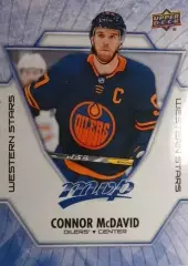 Хоккей. Карточка Connor McDavid-Коннор Макдэвид Edmonton Oilers/Эдмонтон НХЛ/NHL