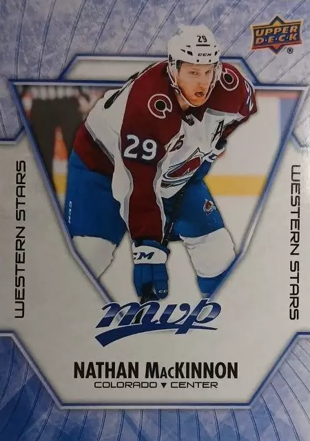 Хоккей. Карточка Nathan MacKinnon - Натан Маккиннон Colorado/Колорадо НХЛ/NHL