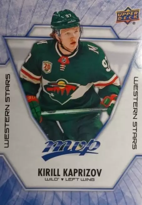 Карточка Кирилл Капризов Minnesota Wild / Миннесота, Салават Юлаев, ЦСКА НХЛ КХЛ
