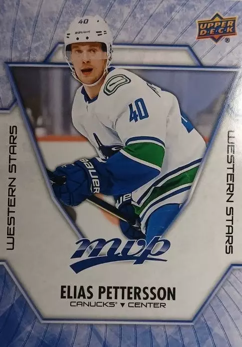 Карточка Elias Pettersson-Элиас Петтерссон Vancouver Canucks - Ванкувер НХЛ-NHL