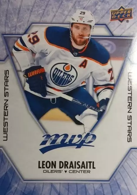 Хоккей. Карточка Leon Draisaitl-Леон Драйзайтль Edmonton Oilers-Эдмонтон НХЛ NHL