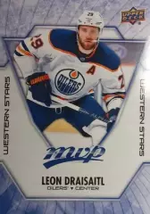 Хоккей. Карточка Leon Draisaitl-Леон Драйзайтль Edmonton Oilers-Эдмонтон НХЛ NHL