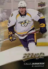 Хоккей Карточка Calle Jarnkrok-Калле Ярнкрок Nashville Predators-Нэшвилл НХЛ/NHL