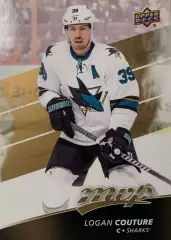 Хоккей Карточка Logan Couture-Логан Кутюр San Jose Sharks/Сан-Хосе Шаркс НХЛ/NHL