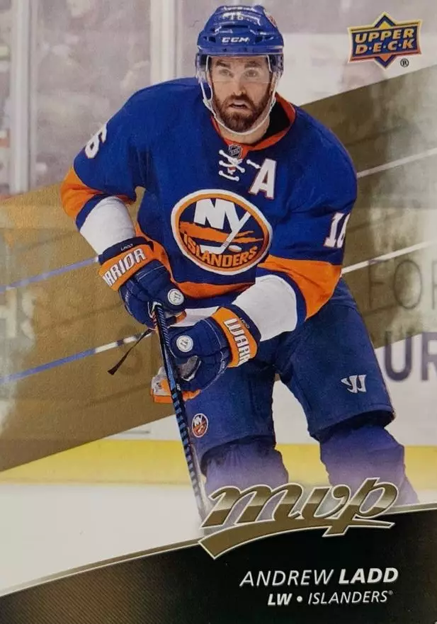 Хоккей. Карточка Andrew Ladd - Эндрю Лэдд New York Islanders-Айлендерс НХЛ-NHL