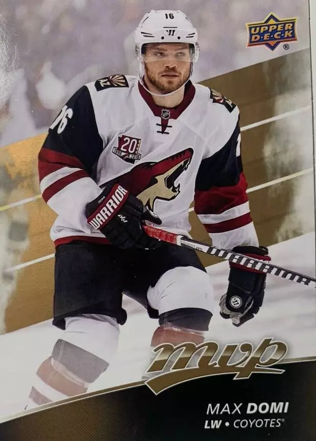 Хоккей. Карточка Max Domi - Макс Доми Arizona Coyotes - Аризона Койотис НХЛ/NHL