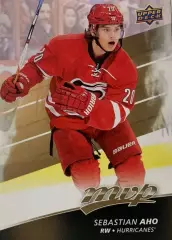 Хоккей Карточка Sebastian Aho-Себастьян Ахо Carolina Hurricanes-Каролина НХЛ NHL