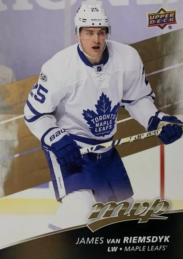 Хоккей Карточка James van Riemsdyk-Джеймс ван Римсдайк Toronto - Торонто НХЛ-NHL