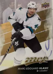 Хоккей. Карточка Vlasic/Марк-Эдуар Власик San Jose Sharks-Сан-Хосе Шаркс НХЛ/NHL