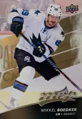Хоккей. Карточка Mikkel Boedker-Миккель Бедкер San Jose Sharks/Сан-Хосе НХЛ/NHL