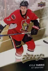Хоккей. Карточка Kyle Turris-Кайл Террис Ottawa Senators-Оттава Сенаторз НХЛ/NHL
