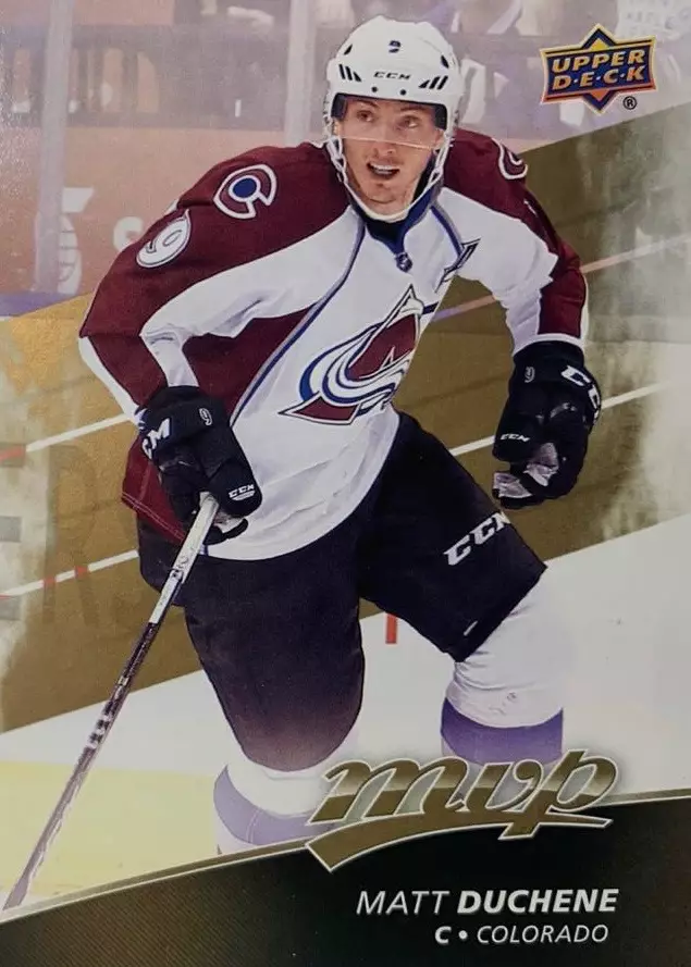 Хоккей. Карточка Matt Duchene - Мэтт Дюшен Colorado Avalanche - Колорадо НХЛ-NHL