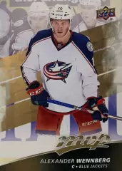 Хоккей. Карточка Alexander Wennberg-Александр Веннберг Columbus-Коламбус НХЛ/NHL