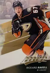 Хоккей Карточка Rickard Rakell-Рикард Ракелль Anaheim Ducks-Анахайм Дакс НХЛ/NHL
