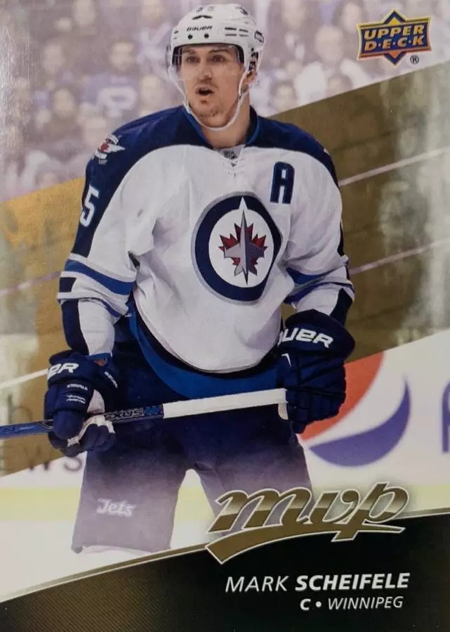 Хоккей. Карточка Mark Scheifele-Марк Шайфли Winnipeg Jets/Виннипег Джетс НХЛ/NHL