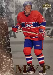 Хоккей. Карточка Saku Koivu - Саку Койву Montreal Canadiens - Монреаль НХЛ/NHL