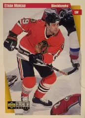 Хоккей. Карточка Ethan Moreau - Этан Моро Chicago Blackhawks - Чикаго НХЛ/NHL