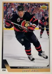 Хоккей. Карточка Jody Hull-Джоди Халл Ottawa Senators - Оттава Сенаторз НХЛ/NHL