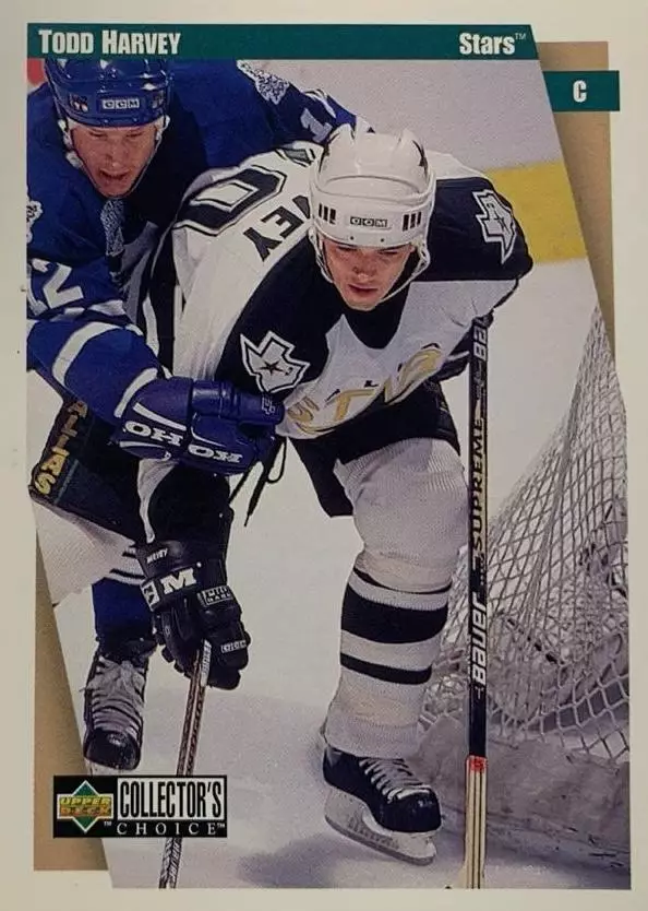 Хоккей. Карточка Todd Harvey - Тодд Харви Dallas Stars - Даллас Старз НХЛ/NHL