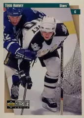 Хоккей. Карточка Todd Harvey - Тодд Харви Dallas Stars - Даллас Старз НХЛ/NHL