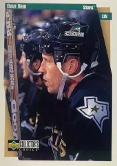 Хоккей. Карточка Dave Reid - Дэвид Рид Dallas Stars - Даллас Старз НХЛ/NHL