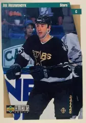 Хоккей. Карточка Joe Nieuwendyk - Джо Ньювендайк Dallas Stars - Даллас НХЛ/NHL