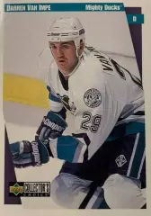 Карточка Darren Van Impe-Даррен Ван Импе Anaheim Mighty Ducks - Анахайм НХЛ/NHL