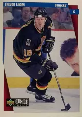 Хоккей Карточка Trevor Linden - Тревор Линден Vancouver Canucks-Ванкувер НХЛ-NHL