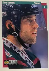 Хоккей. Карточка Cliff Ronning - Клифф Роннинг Phoenix Coyotes - Финикс НХЛ/NHL