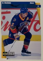 Хоккей. Карточка Al MacInnis - Эл Макиннис St. Louis Blues / Сент-Луис НХЛ-NHL