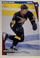 Хоккей Карточка Markus Naslund-Маркус Неслунд Vancouver Canucks-Ванкувер НХЛ-NHL