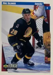 Карточка Mike Sillinger - Майк Силлинджер Vancouver Canucks - Ванкувер НХЛ/NHL