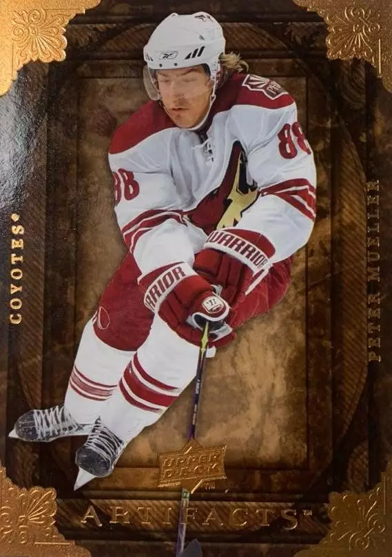 Хоккей. Карточка Peter Mueller - Петер Мюллер Phoenix Coyotes - Финикс НХЛ/NHL