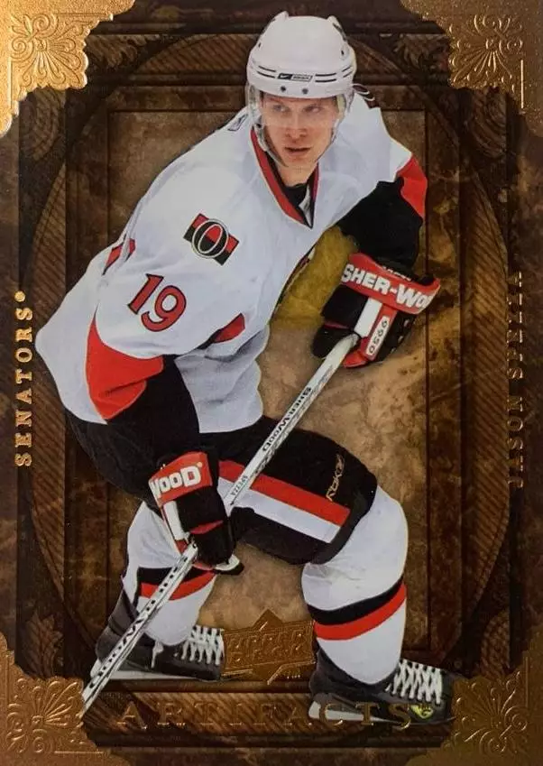 Хоккей. Карточка Jason Spezza - Джейсон Спецца Ottawa Senators - Оттава НХЛ/NHL