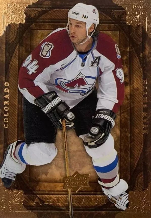 Хоккей. Карточка Ryan Smyth - Райан Смит Colorado Avalanche - Колорадо НХЛ/NHL