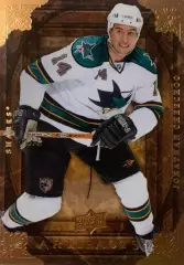 Хоккей. Карточка Джонатан Чичу San Jose Sharks, Динамо Минск НХЛ/NHL/КХЛ